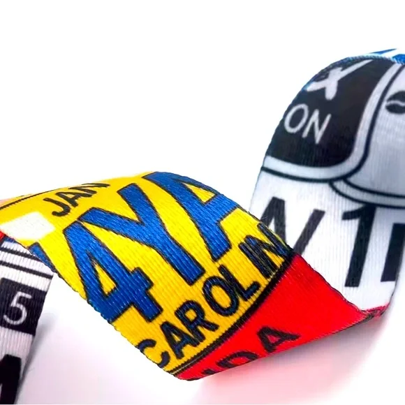 NWT-UNBRANDED GUITAR ADJUSTABLE STRAPS FOR PURSES AND CROSSBODY BAGS - Picture 2 of 3